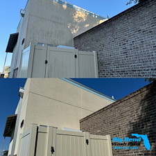 Commercial-Building-Soft-Washing-Project-in-Tallahassee-FL 2